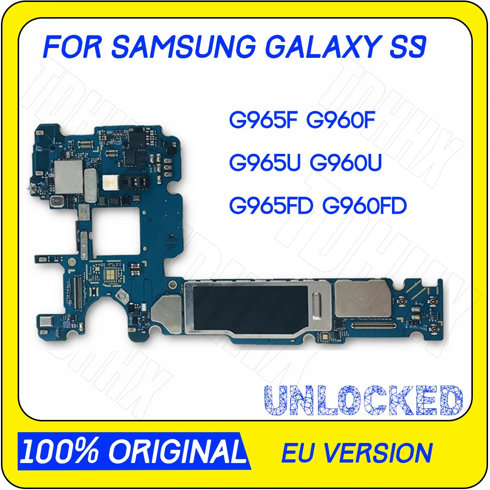 Европейская версия для материнской платы Samsung S9 Plus G965F G960F G965U G960U G965FD G960FD