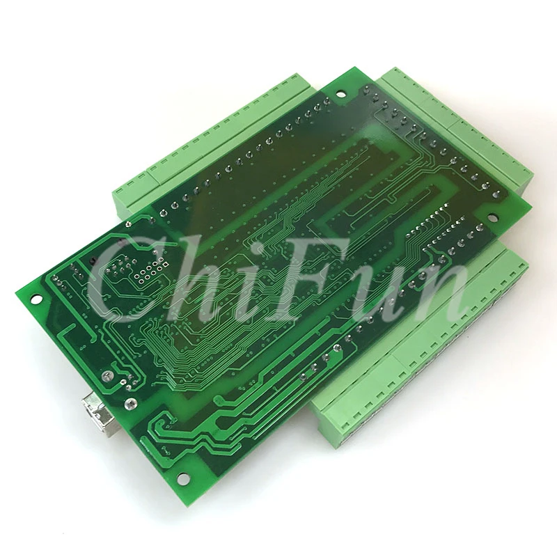 4 оси USB CNC Mach3 гравировальный станок карта управления ЧПУ фрезерный с движением