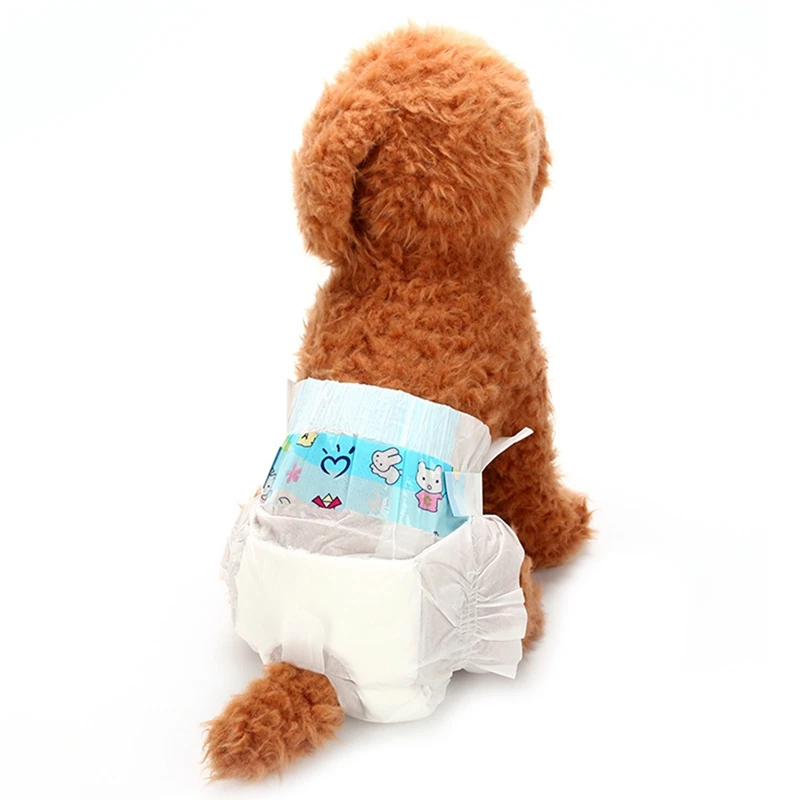 Милые физиологические штаны для домашних животных нижнее белье подгузники собак