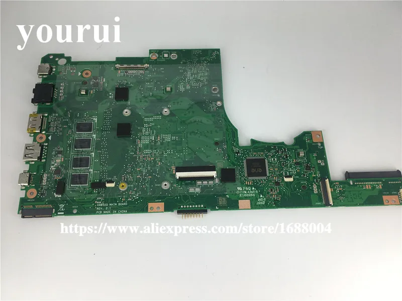 Материнская плата для ноутбука ASUS Vivobook 14 X405UQ I5-7200U 4 Гб ОЗУ | Компьютеры и офис
