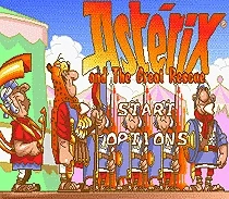 Астерикс и отличная аварийно спасательных 16 бит MD карточная игра для Sega MegaDrive Genesis