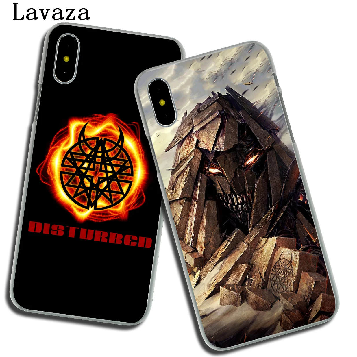 Твердый жесткий чехол для телефона Lavaza iPhone XR X 11 Pro XS Max 7 8 6 6S 5 5S SE 4S 4 10 | Мобильные