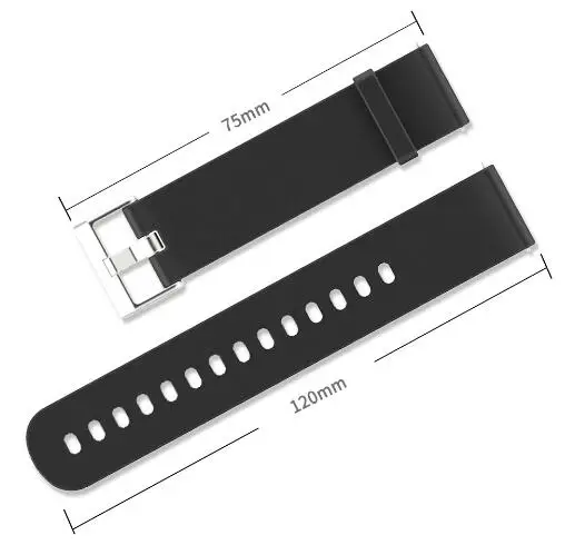 Mijobs Huami Amazfit Bip BIT PACE Lite Youth 20 мм спортивный силиконовый ремешок на запястье ПК