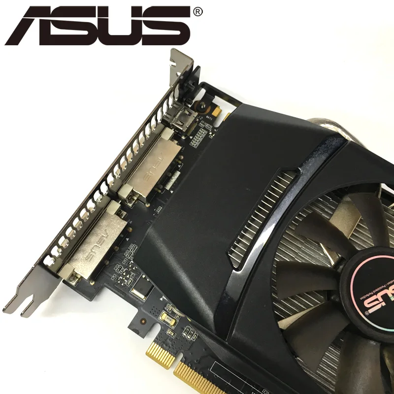Видеокарта ASUS GTX 560 1GB 256Bit GDDR5, видеокарты для nVIDIA Geforce GTX560, используемые vga-карты прочнее, чем GTX650 GTX 750