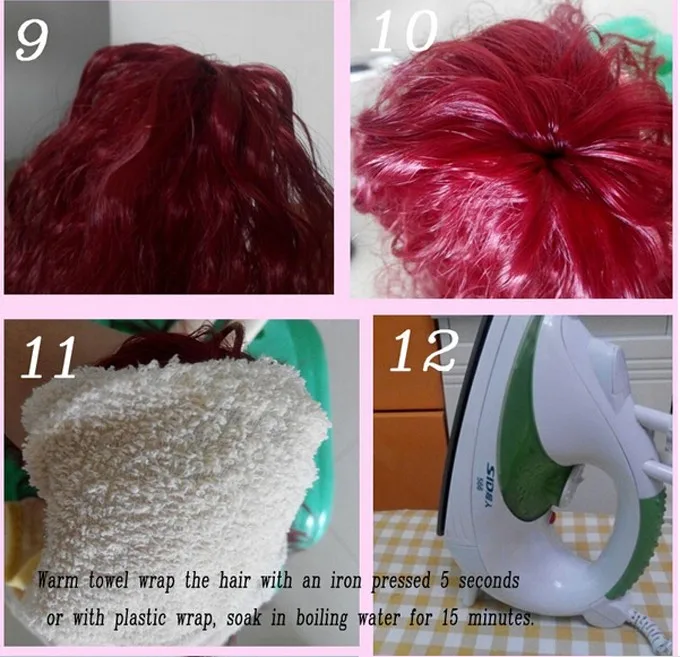 1 шт. 15 см * 100 коричневый льняной кофе черный цвет BJD кукла волосы для 1/3 1/4 1/6 мяч