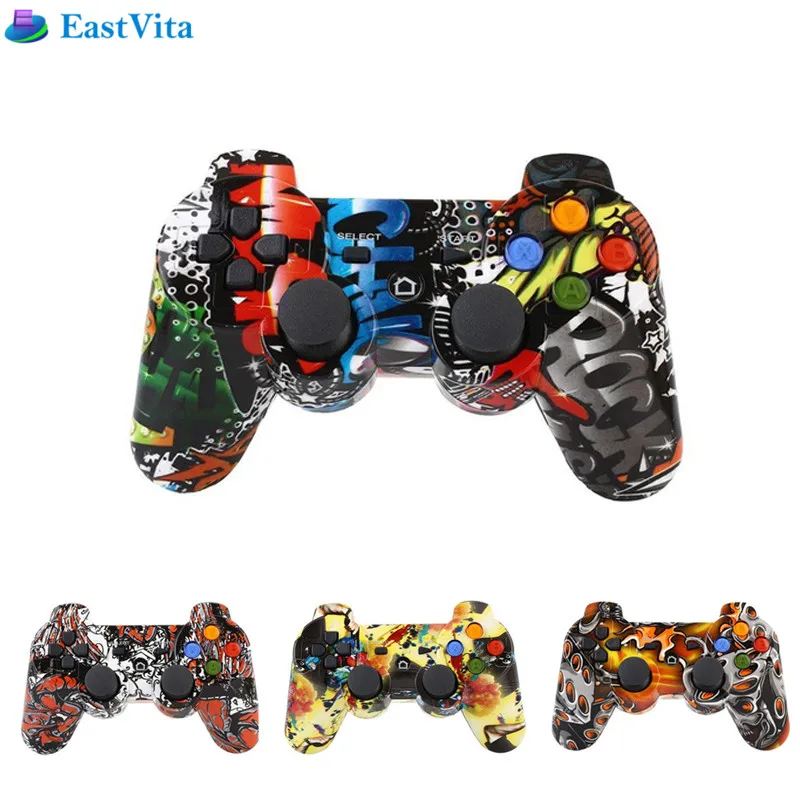 Беспроводной bluetooth геймпад EastVita для ps3 игровой контроллер коврик игровых