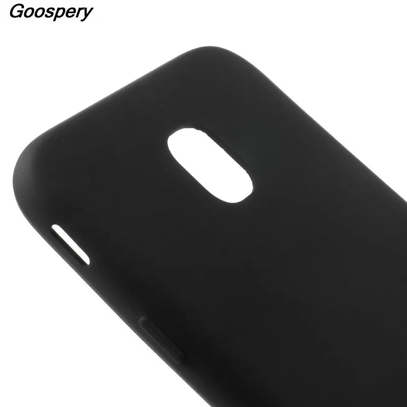 MERCURY GOOSPERY Matte TPU Anti-fingerprint Phone Case Cover for Samsung Galaxy J3 Pro (2017) / EU Version J330 5.0&quot |