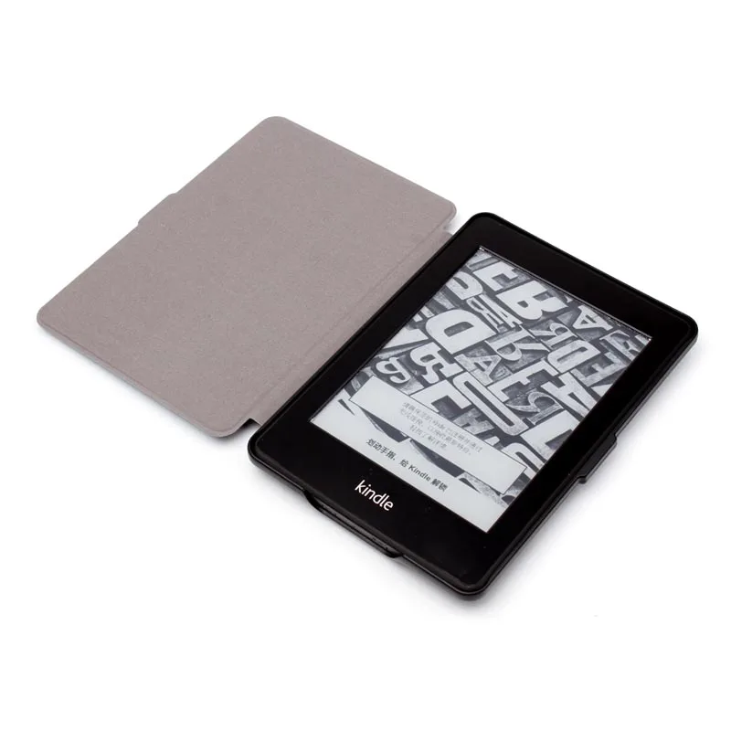 Case for Amazon Kindle Paperwhite 1/2/3 Slim Painted Smart Cover Auto Wake PU Leather 6 inch | Компьютеры и офис