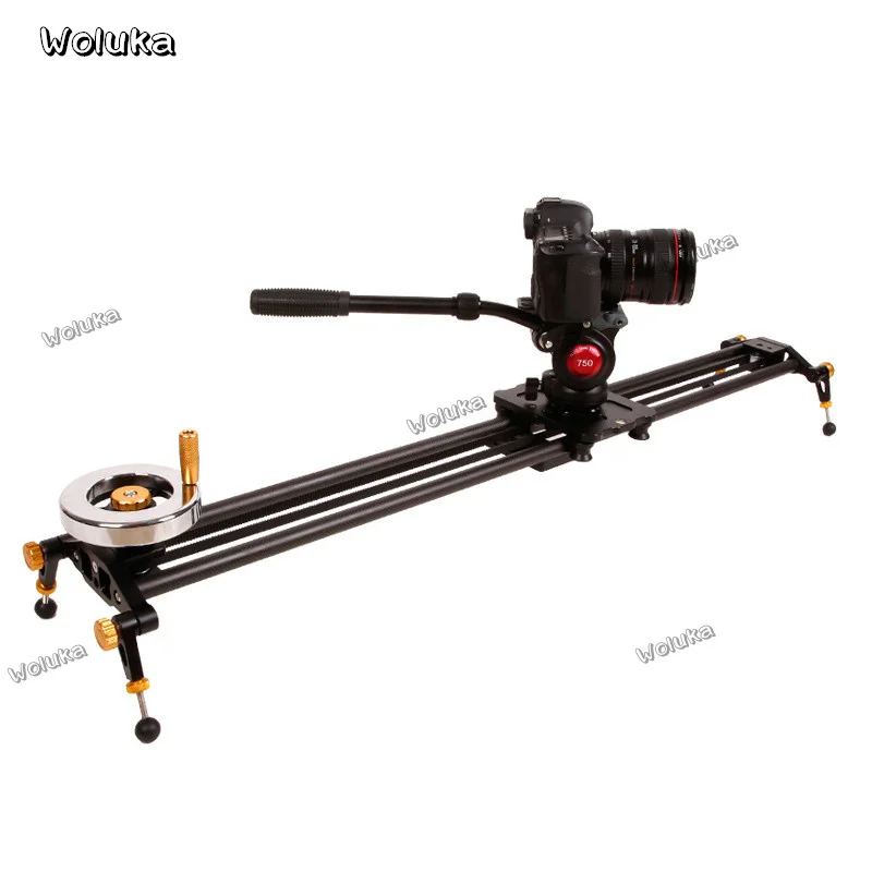 Направляющий рельс для SLR платформа 5D3 5D2 фотографического fly для катания на роликовых коньках трек бесшумный фотослайд демпфирования рельсов увеличить CD50 T13