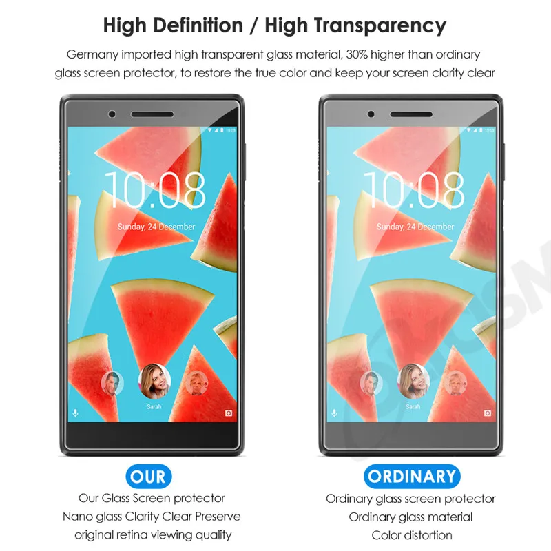 Olycism для Lenovo Tab 4 ТБ 7304 7304f 7304i 7304x Экран протектор 9 H Планшеты ПК Защитный Плёнки lenovo