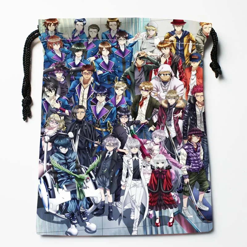 

Best K Project Full 02 Drawstring Bags Custom Storage Printed Receive Bag Compression Type Bags Size 18X22cm Storage Bags
