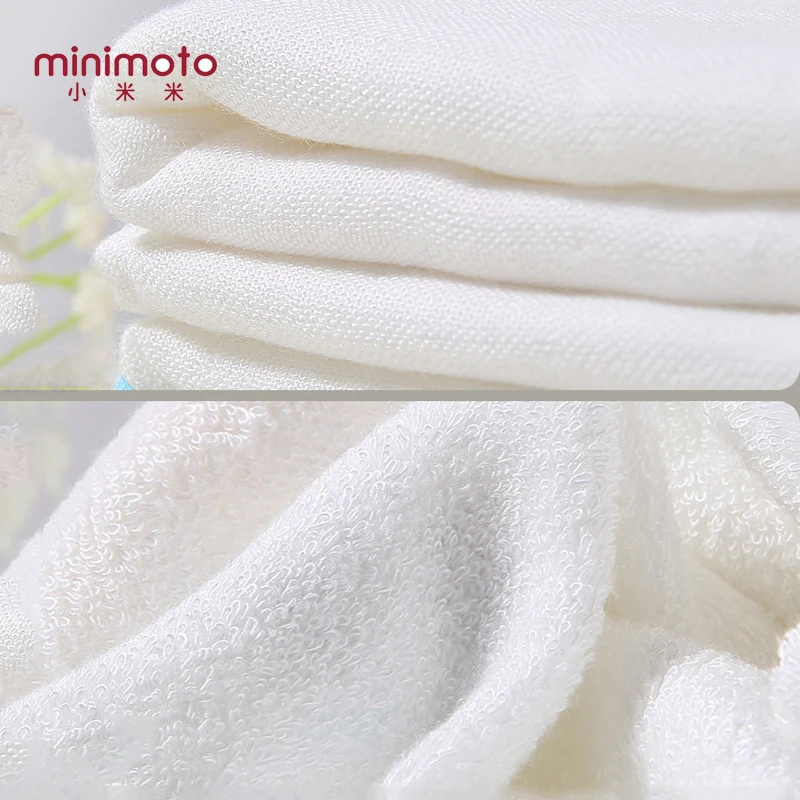 Minimoto 120*60cm Baby Towel Poncho Kids Newborn Nursing Boys Girls Washcloth Care Clothing Infant Face Towels | Мать и ребенок