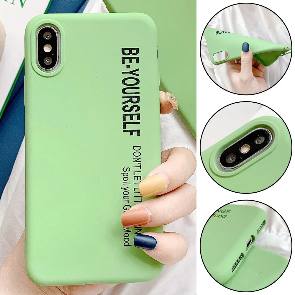 KISSCASE Soft TPU Case For Xiaomi 9 SE 8SE 8 Lite Messages Cover Redmi 6A 6 Pro Note 7 7Pro Coque Cases |