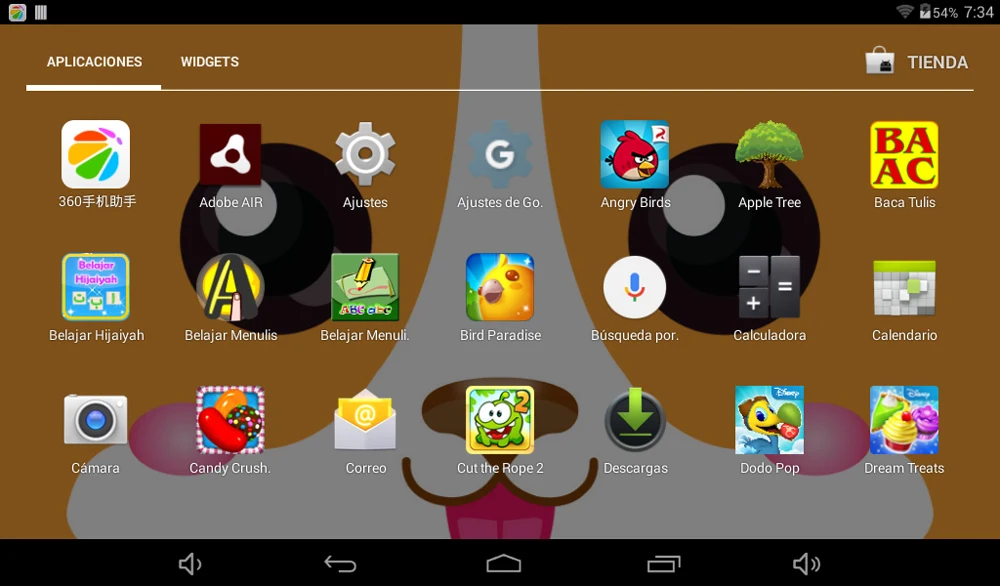 BDF, Android 4,4, планшетный ПК, 7 дюймов, WiFi, детский планшет, 8 Гб ПЗУ, 1024*600, HD, Infantil, для обучения детей, дешево, 7, 8, 9 дюймов, Детские планшеты