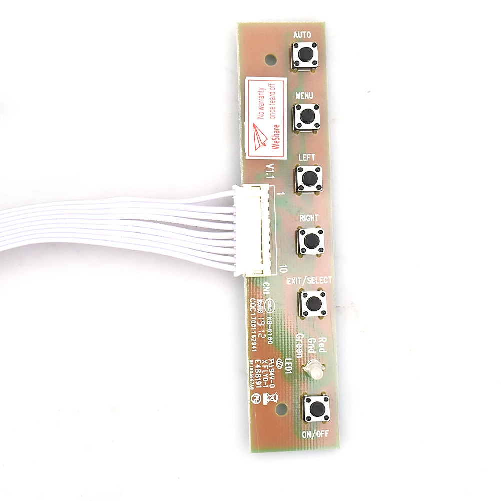 BP101WX1 206 и другие одиночные 8 битные 20455 40 pin LVDS LCD VGA плата драйвера|ЖК-экраны панели