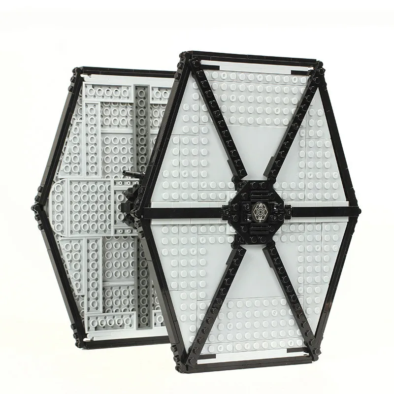 2019 Звездные войны Строительный блок Императорский Tie Fighter кострузиони модели и