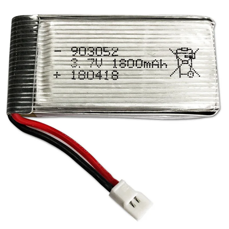 3 7 V 1800Mah Lipo батарея игрушечный Квадрокоптер аксессуары запасные части для Ky601S Ky101S