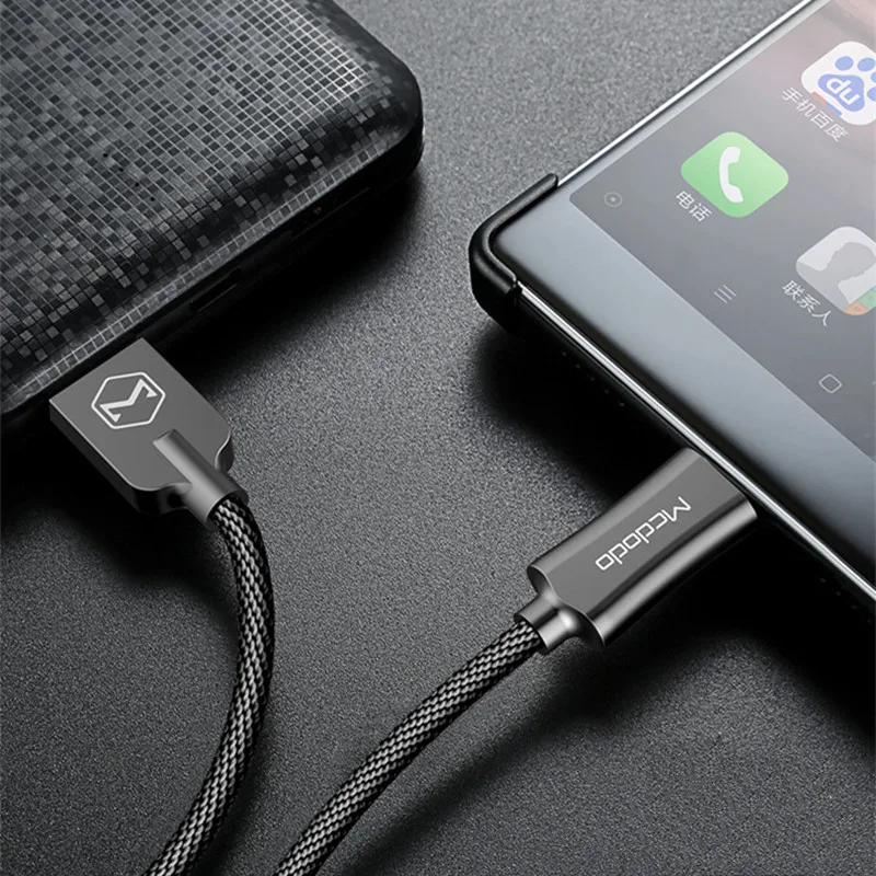 MCDOOD Micro USB кабель 3A Qucick зарядка 3 0 Быстрая данных для samsung Xiaomi Android Microusb Шнур