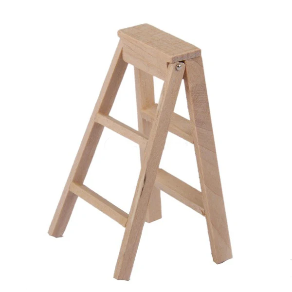 LCLL 1:12 кукольный домик миниатюрная мебель деревянная лестница|miniature furniture|dollhouse