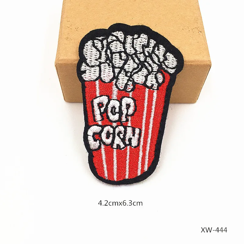 Патчи для одежды с фруктовым бургером 1 шт. железные патчи наклейки вышивка в