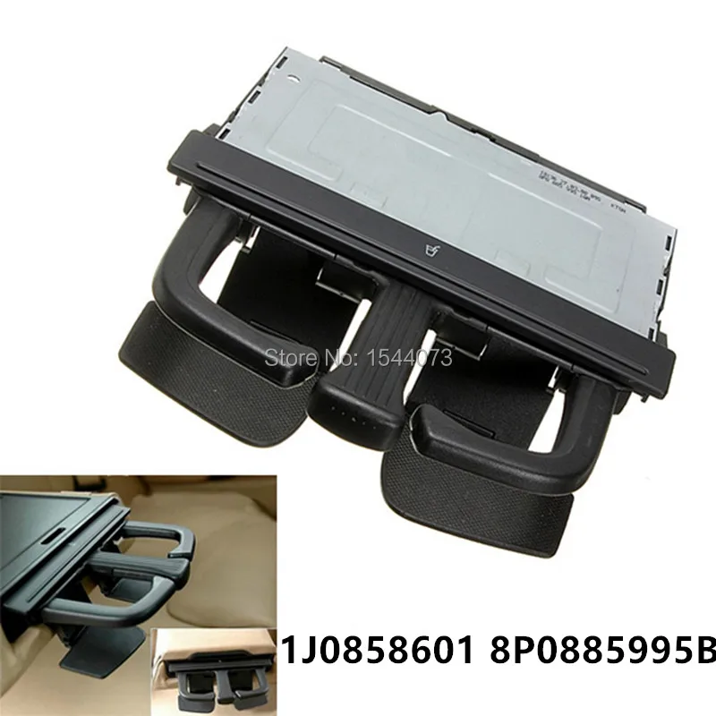 8P0885995 8P0885995B 6PS черный складной держатель для чашек напитков AUDI A4 A5 A6 Q5 Q7 VW Golf Jetta MK5