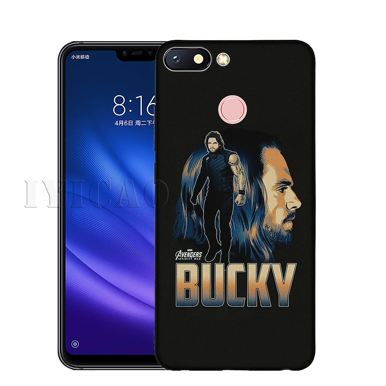 IYICAO Marvel's The Avengers Soft Silicone Phone Case for Xiaomi Redmi K30 K20 8A 7A 6A 5A S2 GO Note 8 8T 7 5 6 Pro Cover |