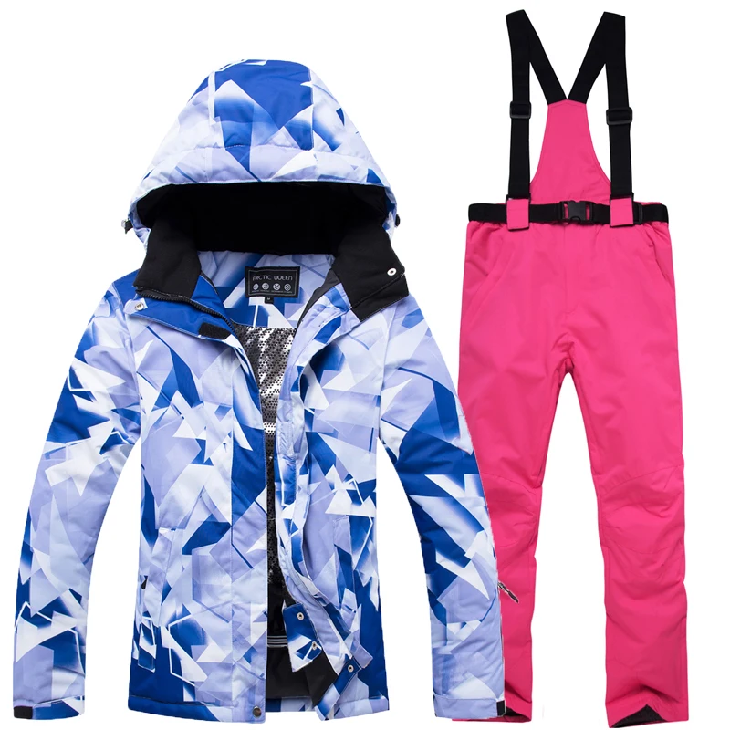 2018 Комплекты для сноубординга Новинка Лидер продаж Лыжный Спорт Jjacket Для женщин