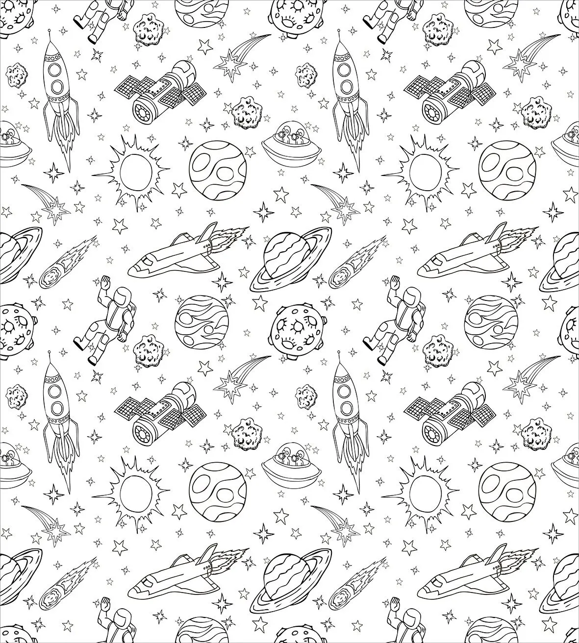 Набор пододеяльников для мальчиков набор наполнителя солнечной системы