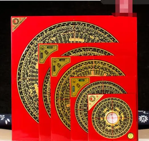Compass geomancy compass high precision integrated three-dimensional three-in-one professional survey of public opinion | Дом и сад