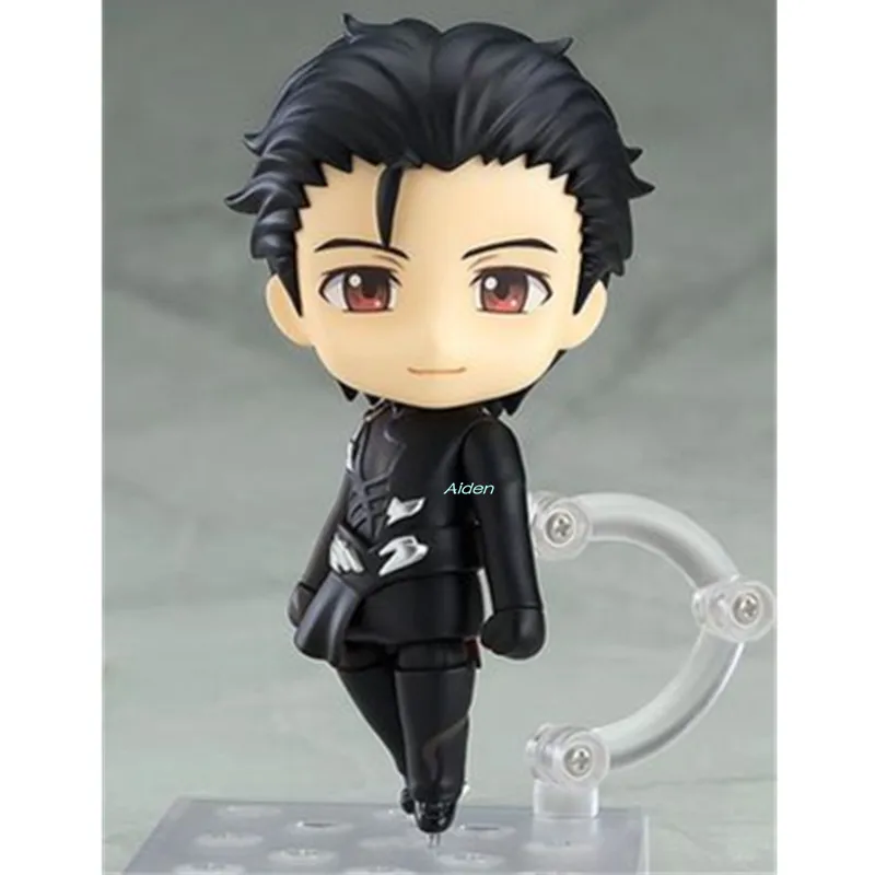 4 &quotQ версия Nendoroid #736 YURI! На льду катсуки Yuri Рождественский подарок ПВХ фигурка