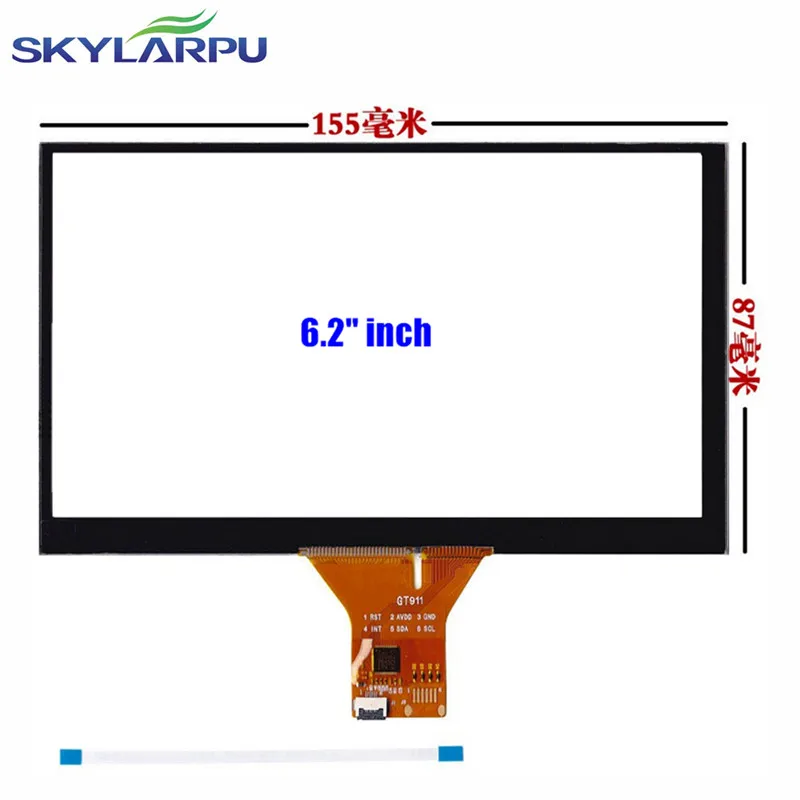 Продажа skylarpu fleet емкостный сенсорный экран 6 2 дюйма 95 7 дюймов 8 9 GPS навигация