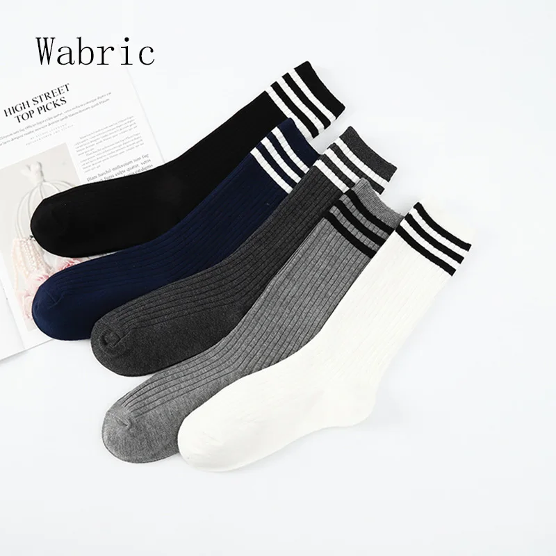 

Мужские носки, хлопковые дышащие мужские носки с тремя полосками и дезодорирующим эффектом