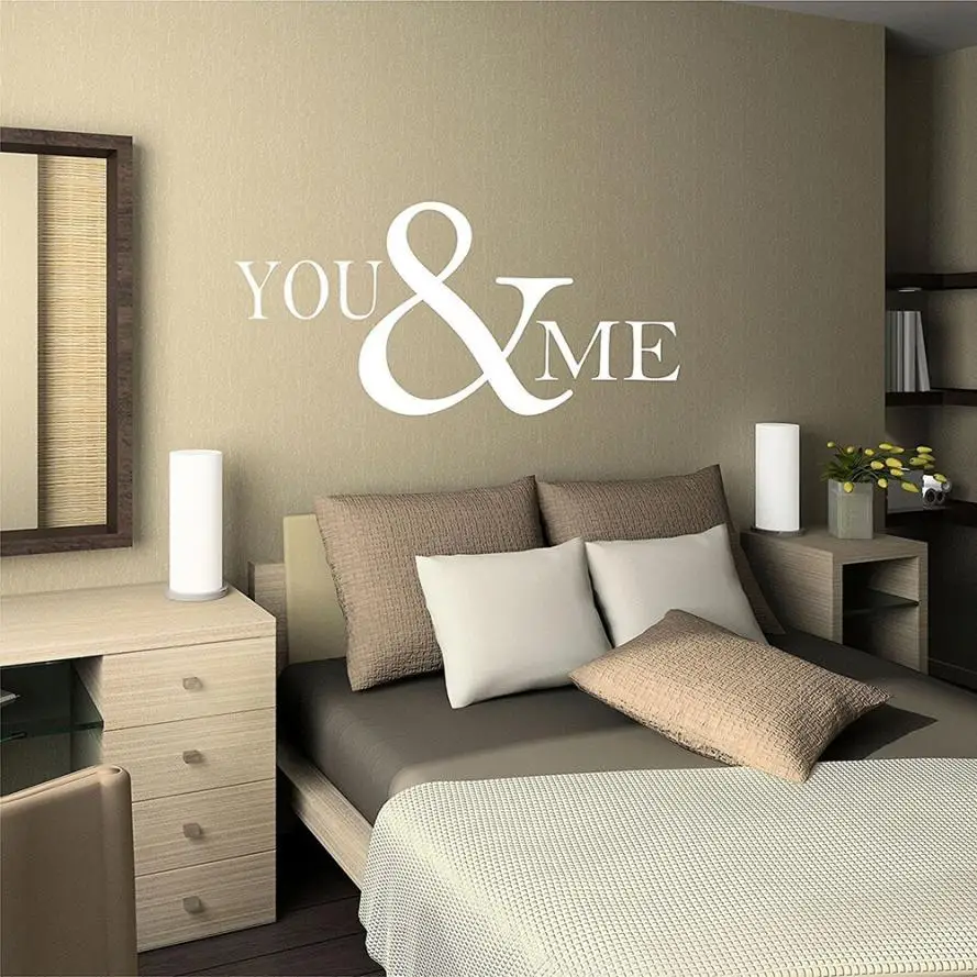 Домашний декор You &amp Me Съемная художественная виниловая роспись домашний для