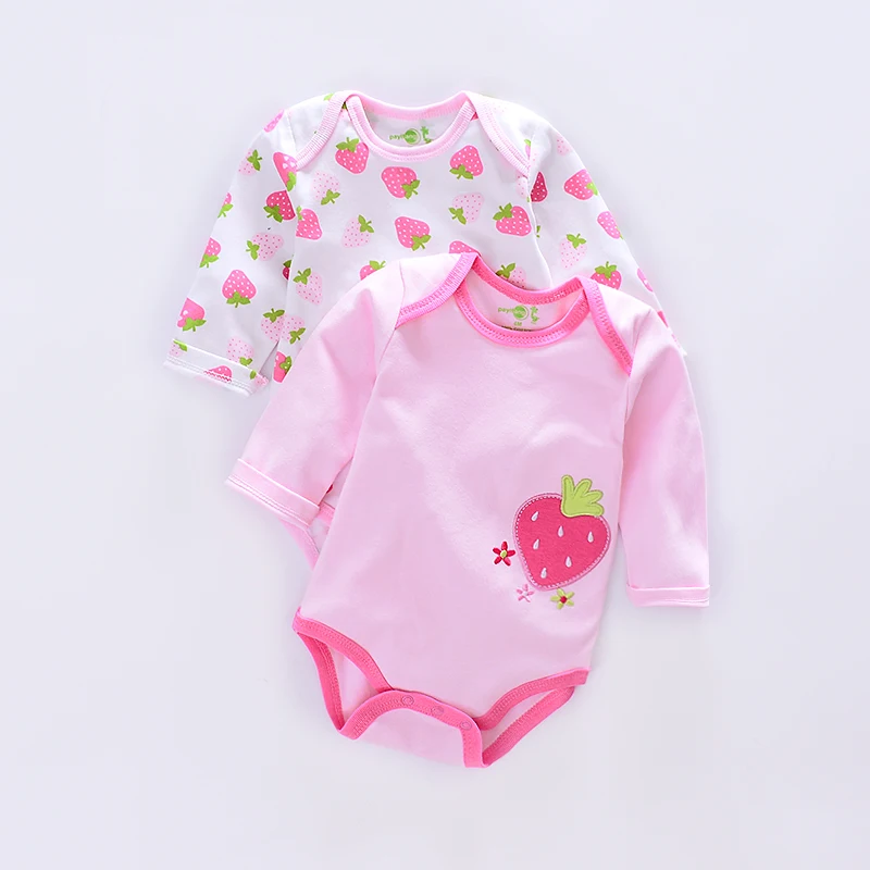 Модные детские комбинезоны с героями мультфильмов для девочек милый комбинезон