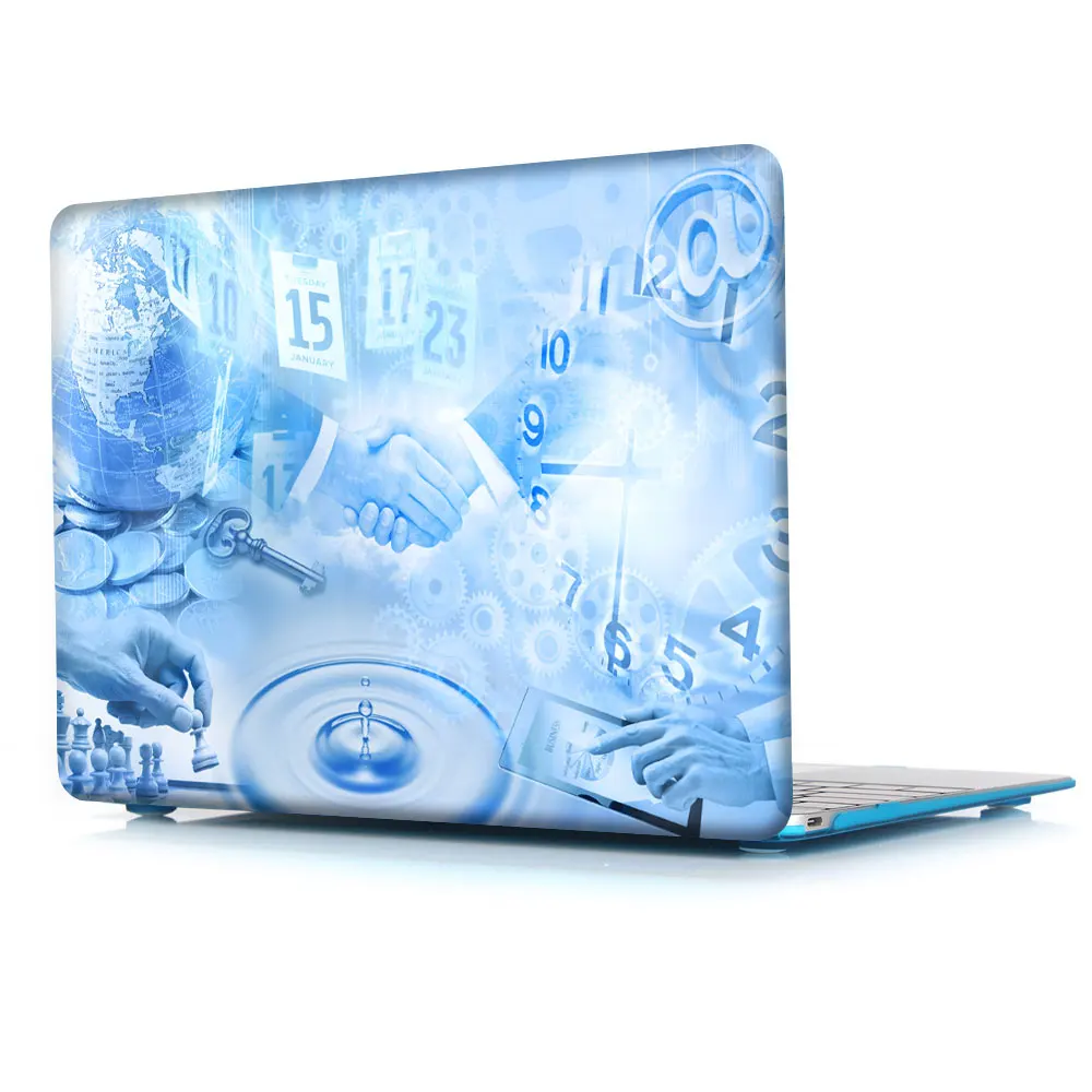 Лампочка уникальный чехол для Macbook air 13 3 11 жесткий MacBook Pro 15 12 дюймов 2018 A1932 с