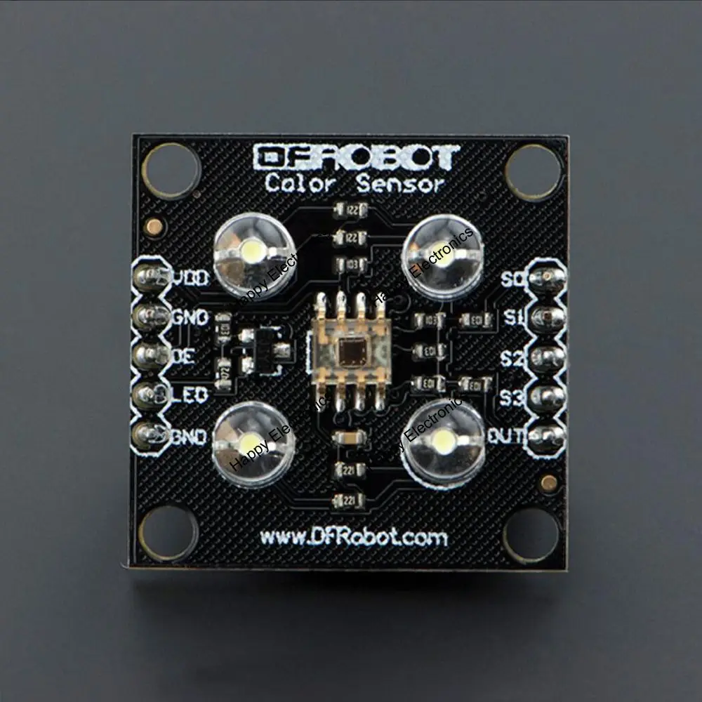 Цветные сенсорные модули DFRobot TCS3200 RGB для тестовой ленты Arduino чтения сортировки