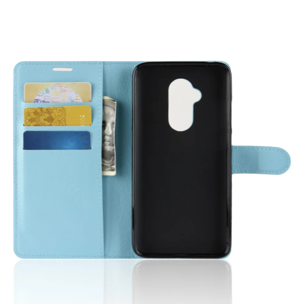 Чехол для Alcatel 7 Роскошный кошелек из искусственной кожи чехол телефона Alkatel