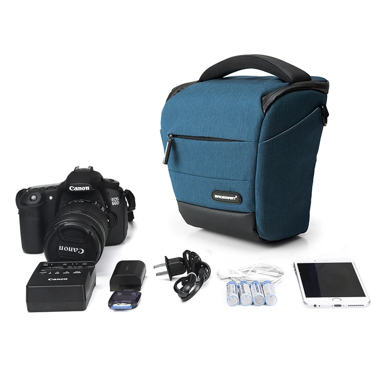 Водонепроницаемый чехол для камеры BAGSMART сумка цифровой зеркальной Canon/DSLR