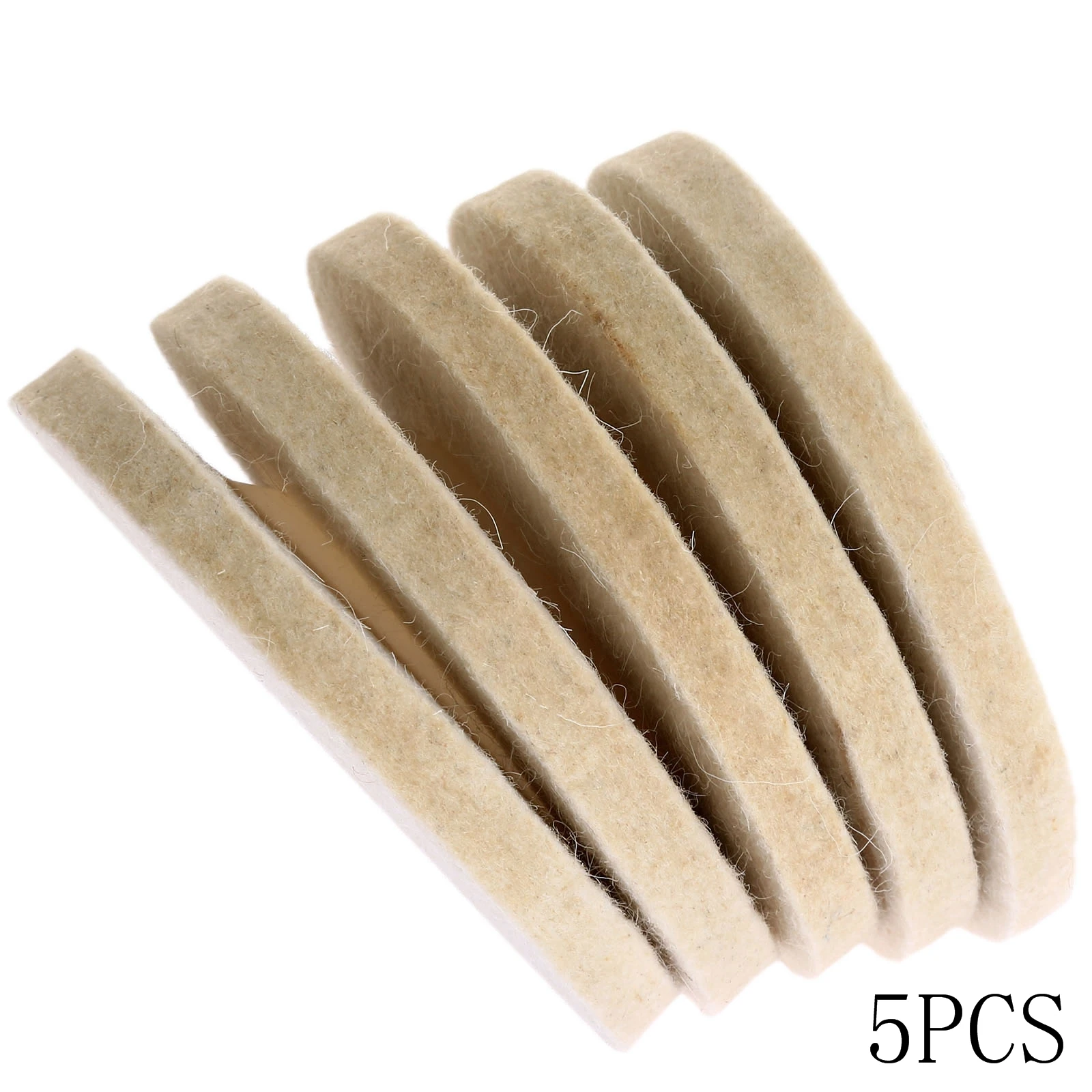 

5Pcs Dremel Accessories 100mm Wool Felt Polishing Pad Buffing Wheel Grinding Pad Polisher Disc for Abrasive Dremel Rotary Tool