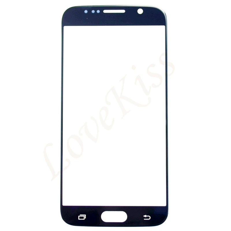 Высокое качество Передняя Сенсорная панель внешнее стекло для Samsung Galaxy S6 G920 G920F