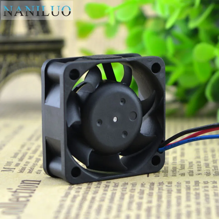 NANILUO для AFB0412SHB 4015 4 см 40 мм 12 В 0 35 А тихий мини микротихий компьютер cpu сервер осевые