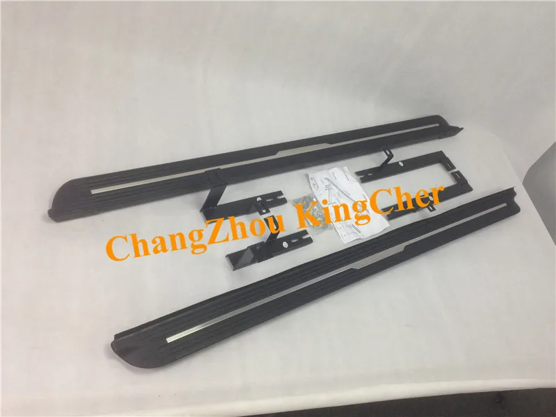 Высококачественная алюминиевая подножка нового дизайна боковая Nerf для KIA sportage R