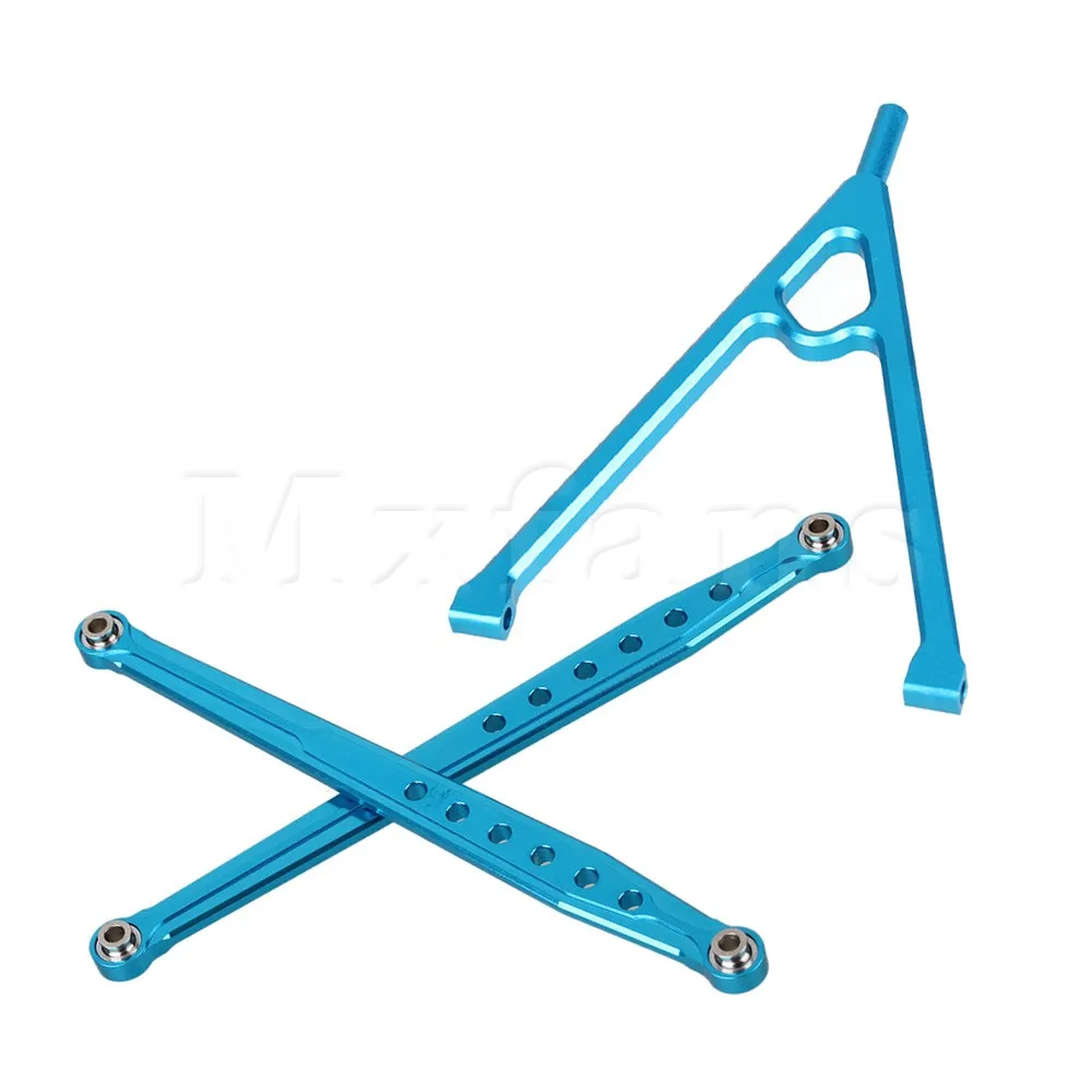 3 x переднее шасси Mxfans Y-Link и подвеска SCX0006/07 для AXIAL RC1:10 багги | Игрушки хобби