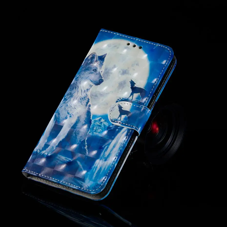 YYTDA2019009 Роскошный чехол-книжка с 3D видением для iPhone X, XS, XR, XS, Max, в стиле книги, чехол для iPhone 5 5S se, 6, 6 S, 7, 8 Plus - Цвет: YYTDA2019009