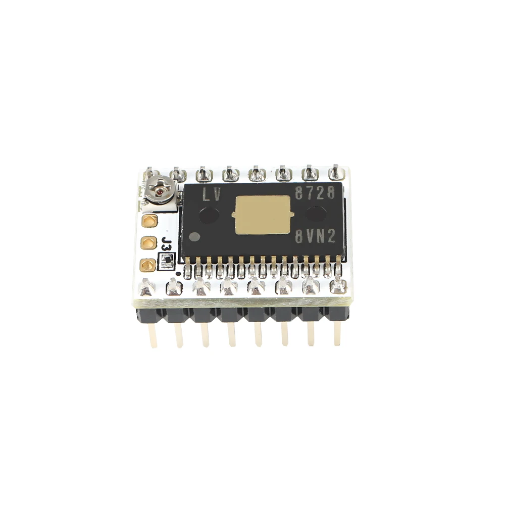 5 шт. LV8728 Stepstick Драйвер шагового двигателя до 2.2A пиковый Привод ток как S6128 драйвер заменить SD8825 A4988 A4983 LV8729