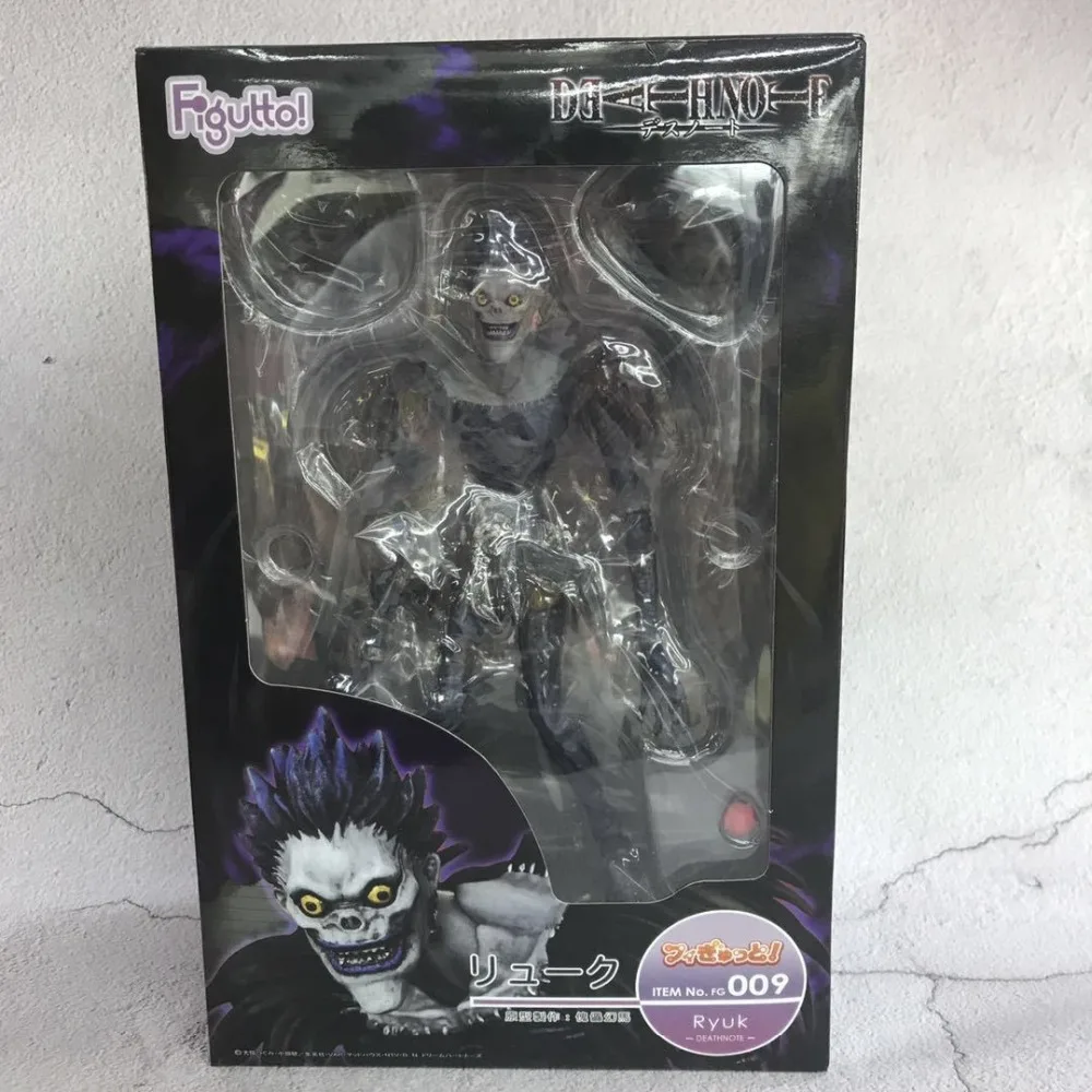 Новая горячая 20 см Death Note Ryuuku подвижная фигурка игрушки коллектор Рождественский