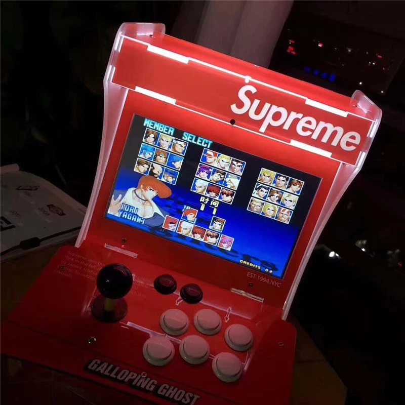 Аркада bartop высшим машина pandora 6 S 1388 Ретро домашних игр 2 игрока джойстик hdmi выход vga