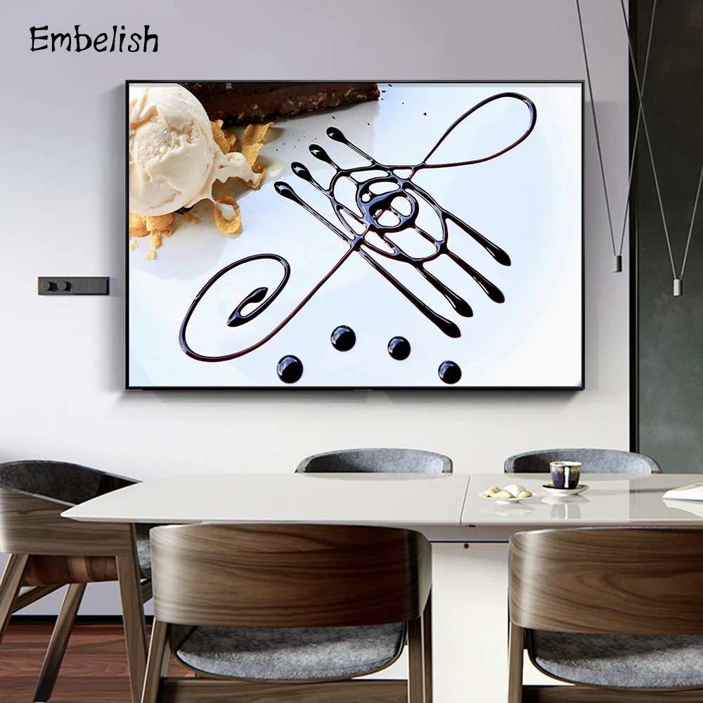Embelish 1 шт. кофе и хлеб с музыкальными нотами кухня домашний декор настенные