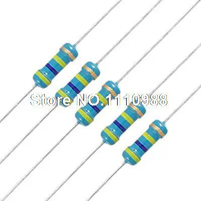 20x1/2 W 350V 5% 470K ohm углеродная пленка резистор осевой свинец|lead| |