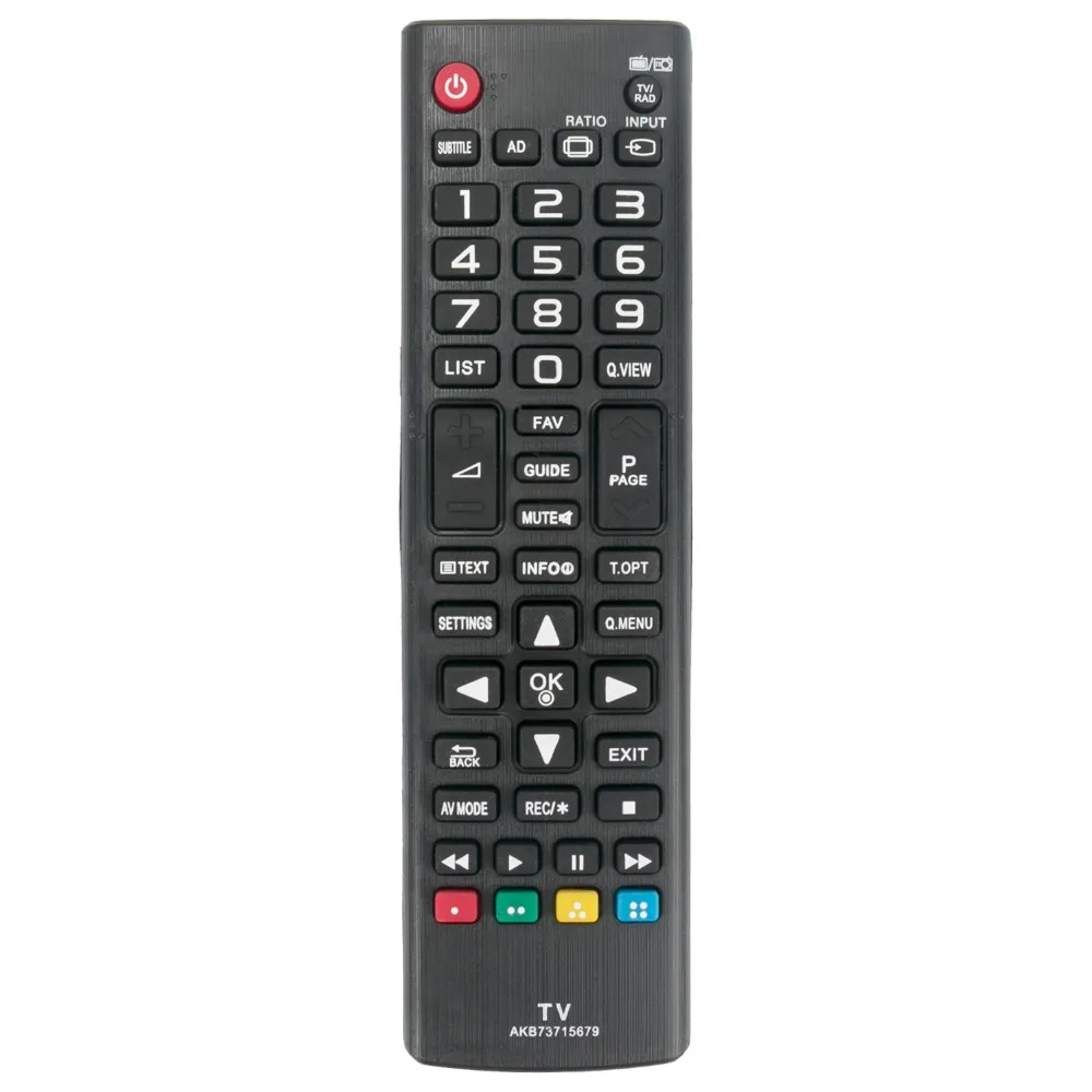 Пульт дистанционного управления AKB73715679 для LG 32LB550 42LB550 55LB561 60LB561 60PB560 | Электроника